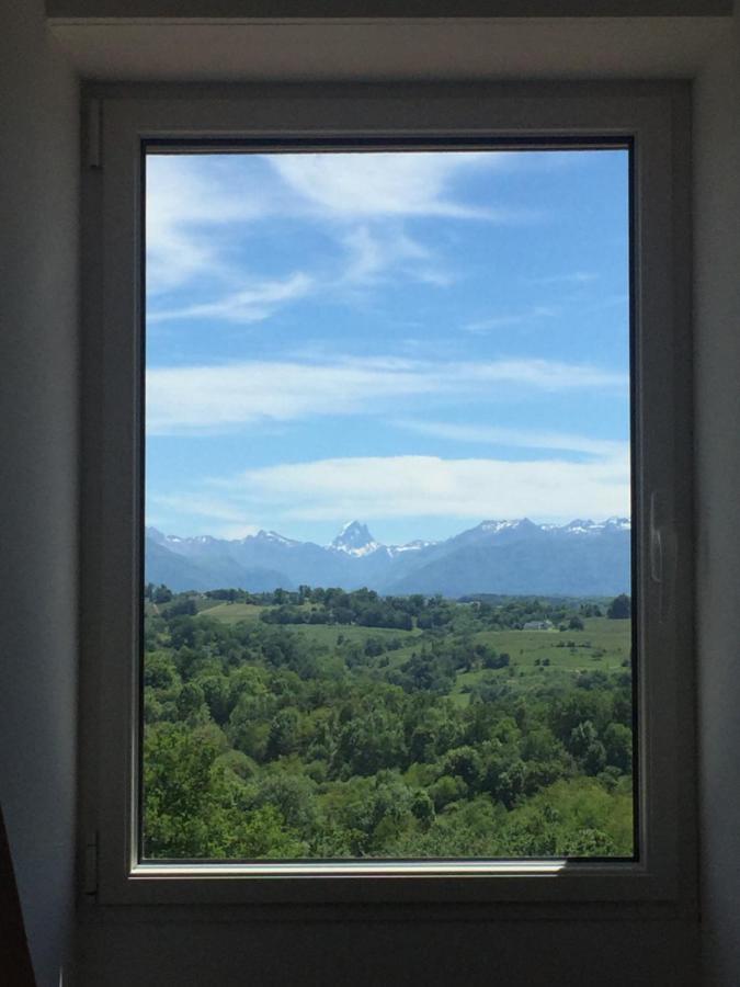 Chambres D'Hotes Coteaux Sud Jurancon Luaran gambar