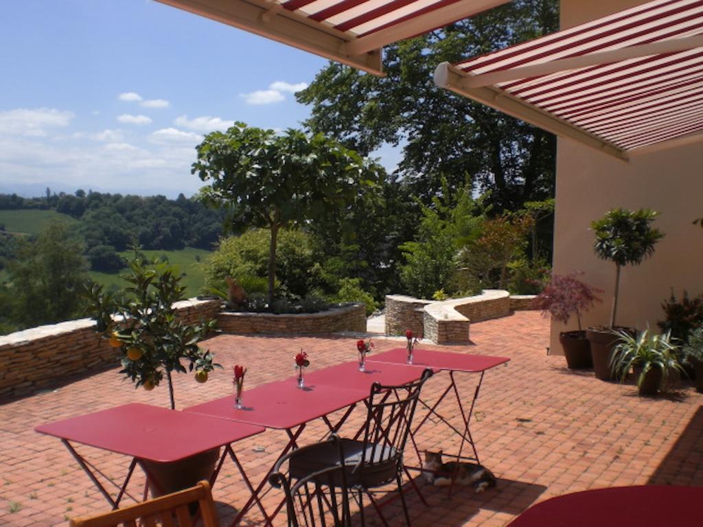 Chambres D'Hotes Coteaux Sud Jurancon Luaran gambar