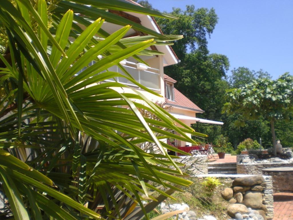 Chambres D'Hotes Coteaux Sud Jurancon Luaran gambar